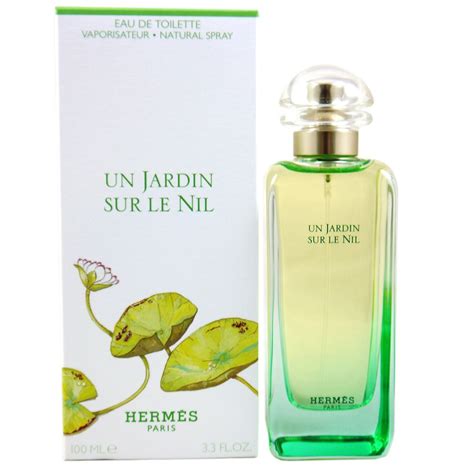 damen hermes un jardin sur le nil 100ml|hermes sur le nil review.